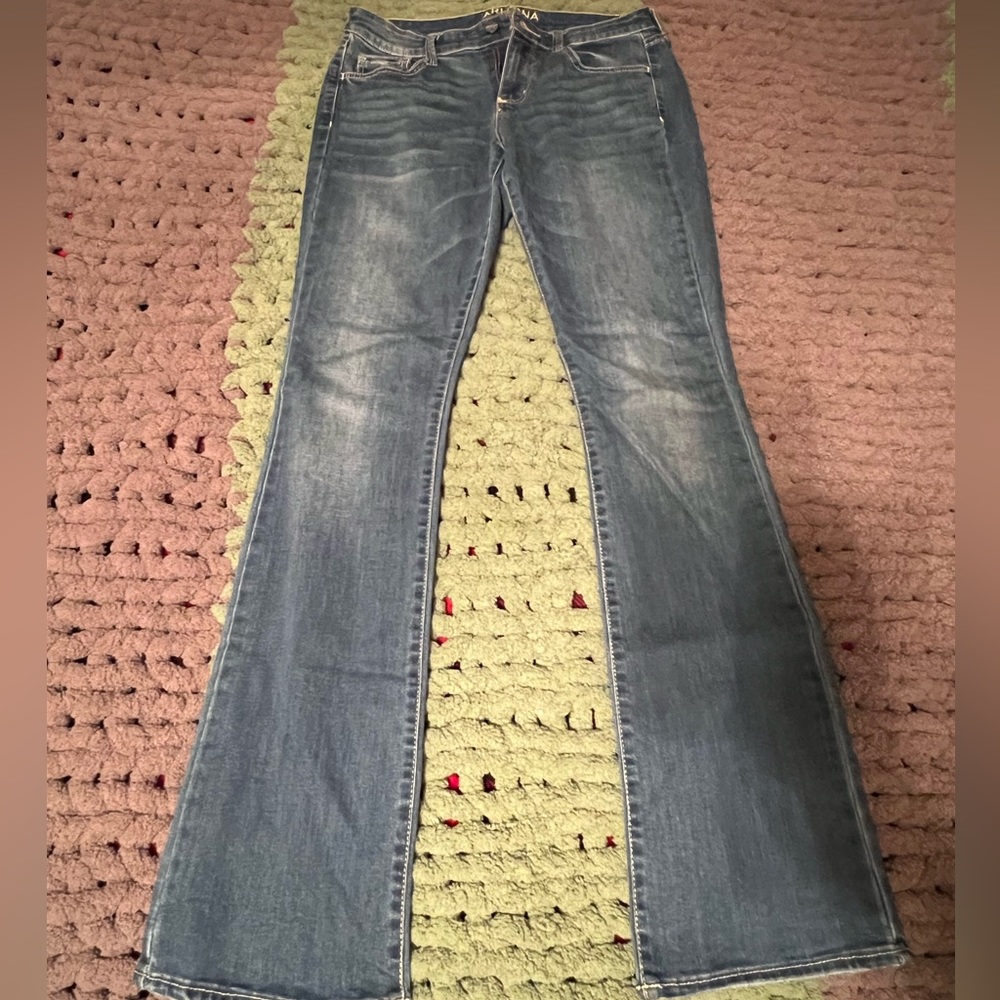 Arizona bootcut jeans size 9